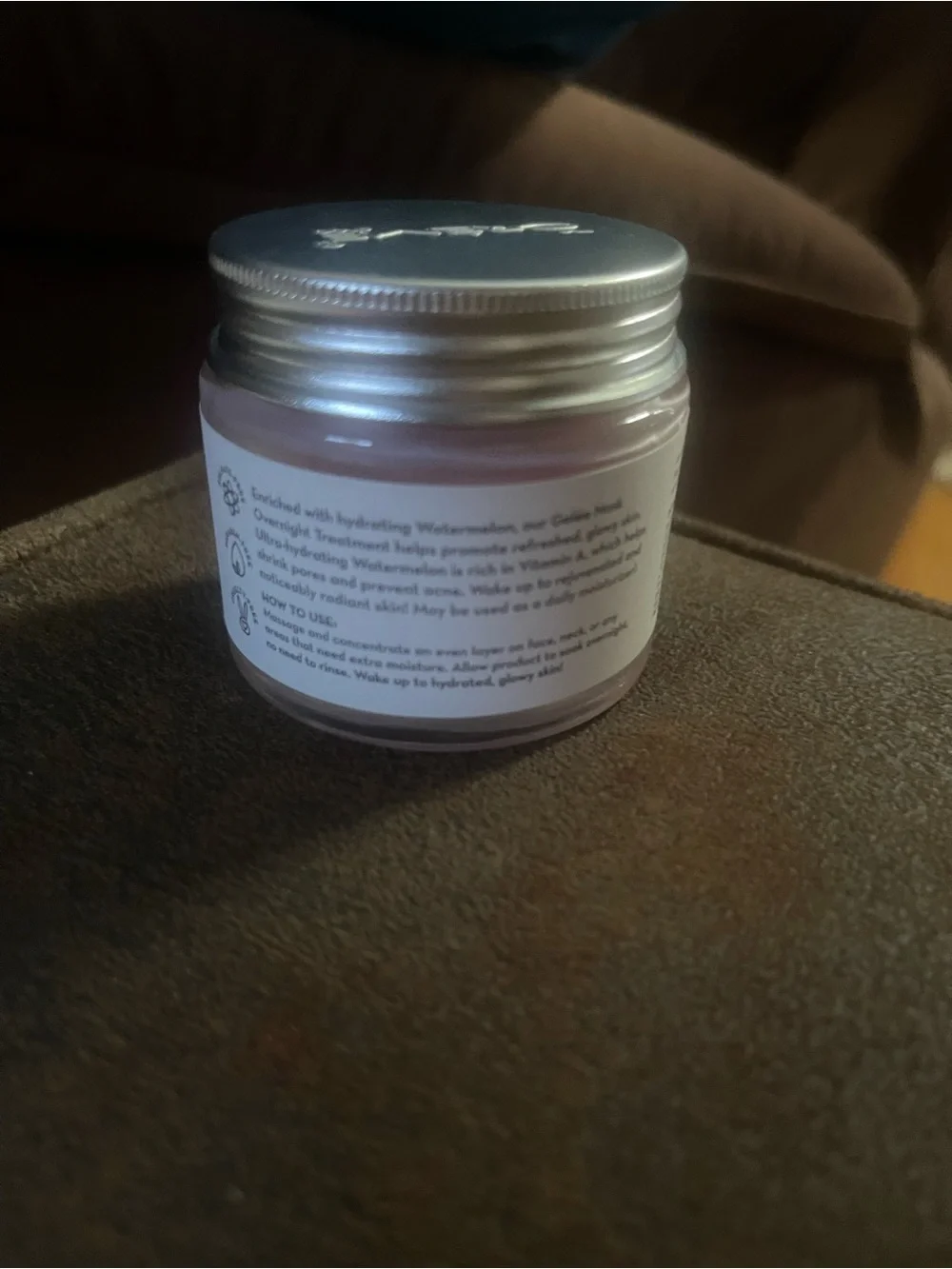 Watermelon Gelée Mask Overnight Treatment - Pink